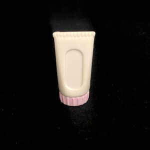 vtg bottle tube doll house play set replacement miniature accessories pink white